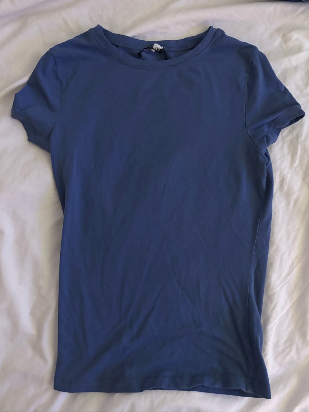 Garage Midnight Blue Short Sleeve Baby Tee - Picture 2 of 2